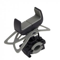 Strong Grip Bike Mount Holder for Phone KI-023 (Black) Strong Grip Bike Mount Holder for Phone KI-023 (Black)